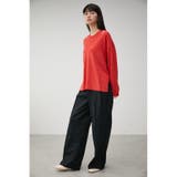 2WAY LAYERED DEEP V/N TOPS | AZUL BY MOUSSY | 詳細画像30
