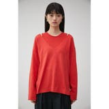 2WAY LAYERED DEEP V/N TOPS | AZUL BY MOUSSY | 詳細画像31