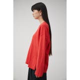 2WAY LAYERED DEEP V/N TOPS | AZUL BY MOUSSY | 詳細画像32