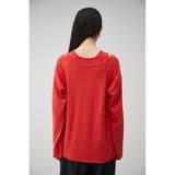 2WAY LAYERED DEEP V/N TOPS | AZUL BY MOUSSY | 詳細画像33