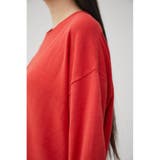 2WAY LAYERED DEEP V/N TOPS | AZUL BY MOUSSY | 詳細画像35