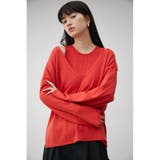 ORG | 2WAY LAYERED DEEP V/N TOPS | AZUL BY MOUSSY