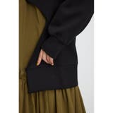 アシンメトリーラウンドフーディー | AZUL BY MOUSSY | 詳細画像10 