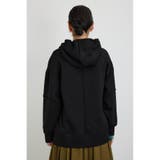 アシンメトリーラウンドフーディー | AZUL BY MOUSSY | 詳細画像6 