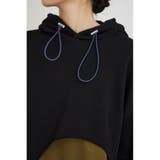 アシンメトリーラウンドフーディー | AZUL BY MOUSSY | 詳細画像7 