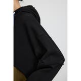 アシンメトリーラウンドフーディー | AZUL BY MOUSSY | 詳細画像8 