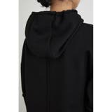 アシンメトリーラウンドフーディー | AZUL BY MOUSSY | 詳細画像9 