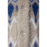 柄シャギーニットカーディガン | AZUL BY MOUSSY | 詳細画像20 