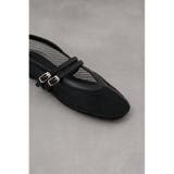 ダブルベルトメッシュフラットパンプス | AZUL BY MOUSSY | 詳細画像8 