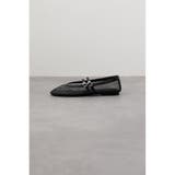 ダブルベルトメッシュフラットパンプス | AZUL BY MOUSSY | 詳細画像5 