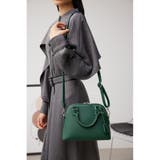 GRN | ダブルジッパーハンドバッグ | AZUL BY MOUSSY