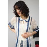 ガラニットカーディガン | AZUL BY MOUSSY | 詳細画像21
