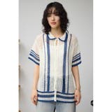 ガラニットカーディガン | AZUL BY MOUSSY | 詳細画像24