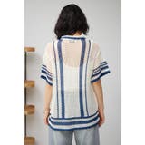 ガラニットカーディガン | AZUL BY MOUSSY | 詳細画像26