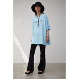 SBCバックフォト半袖Tシャツ | AZUL BY MOUSSY | 詳細画像36 