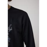 フェイドプリントスウェットトップス | AZUL BY MOUSSY | 詳細画像22 