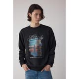 フェイドプリントスウェットトップス | AZUL BY MOUSSY | 詳細画像15 