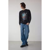 フェイドプリントスウェットトップス | AZUL BY MOUSSY | 詳細画像16 