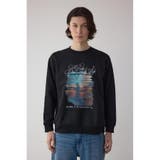 フェイドプリントスウェットトップス | AZUL BY MOUSSY | 詳細画像17 