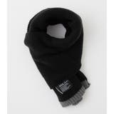 BLK | COMPACT KNIT MUFFLER | AZUL BY MOUSSY