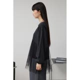 チュールドッキングフレアトップス | AZUL BY MOUSSY | 詳細画像16 