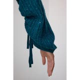 ドロストリングスパンコールラメニット | AZUL BY MOUSSY | 詳細画像31