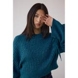 ドロストリングスパンコールラメニット | AZUL BY MOUSSY | 詳細画像22