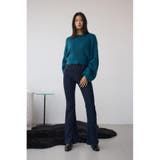 ドロストリングスパンコールラメニット | AZUL BY MOUSSY | 詳細画像24 