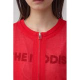 Wジップメッシュニットカーディガン | AZUL BY MOUSSY | 詳細画像30