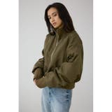 ロングリブサムホールショートMA-1 | AZUL BY MOUSSY | 詳細画像29