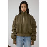 ロングリブサムホールショートMA-1 | AZUL BY MOUSSY | 詳細画像31