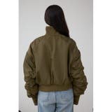 ロングリブサムホールショートMA-1 | AZUL BY MOUSSY | 詳細画像33