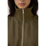 ロングリブサムホールショートMA-1 | AZUL BY MOUSSY | 詳細画像34