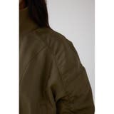 ロングリブサムホールショートMA-1 | AZUL BY MOUSSY | 詳細画像35