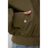 ロングリブサムホールショートMA-1 | AZUL BY MOUSSY | 詳細画像38