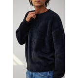 BLK | シャギーニットプルオーバー | AZUL BY MOUSSY