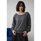 オフショルダーウラケトップス | AZUL BY MOUSSY | 詳細画像24 