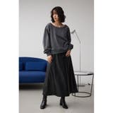 オフショルダーウラケトップス | AZUL BY MOUSSY | 詳細画像25 