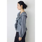 フロントホックラッフルブラウス | AZUL BY MOUSSY | 詳細画像20 