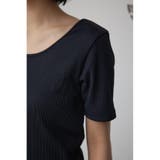 2WAYドライタッチリブトップス | AZUL BY MOUSSY | 詳細画像23 