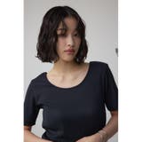 2WAYドライタッチリブトップス | AZUL BY MOUSSY | 詳細画像15 