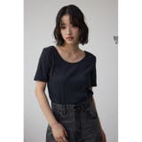 2WAYドライタッチリブトップス | AZUL BY MOUSSY | 詳細画像16 