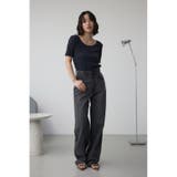 2WAYドライタッチリブトップス | AZUL BY MOUSSY | 詳細画像17 