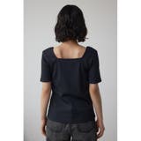 2WAYドライタッチリブトップス | AZUL BY MOUSSY | 詳細画像20 