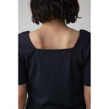 2WAYドライタッチリブトップス | AZUL BY MOUSSY | 詳細画像22 