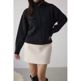 BLK | アソートカラーハイネックニットトップス | AZUL BY MOUSSY