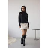 アソートカラーハイネックニットトップス | AZUL BY MOUSSY | 詳細画像14 