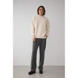 スムースニットモックネックトップス | AZUL BY MOUSSY | 詳細画像4 