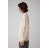 スムースニットモックネックトップス | AZUL BY MOUSSY | 詳細画像6 