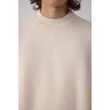 スムースニットモックネックトップス | AZUL BY MOUSSY | 詳細画像8 